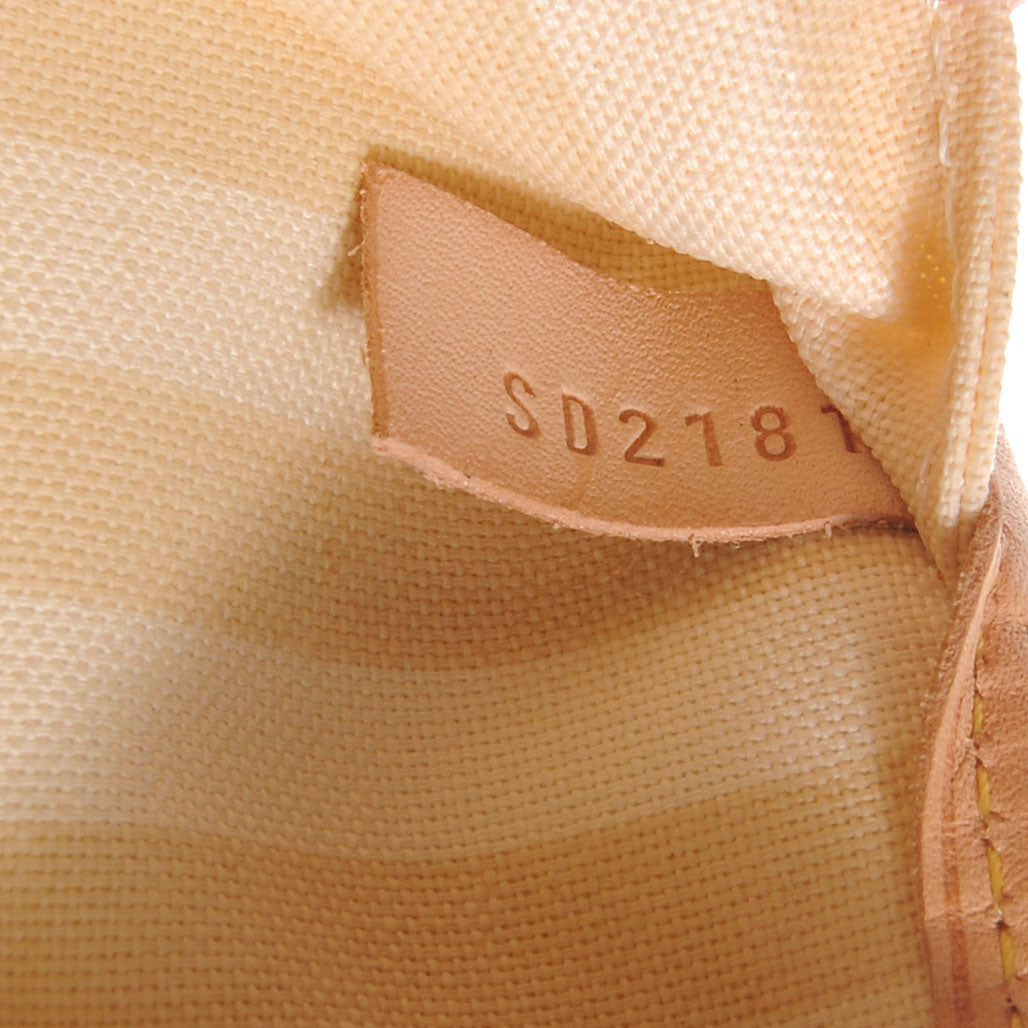 Louis Vuitton Monogram Rayures Neverfull MM 7 of 7