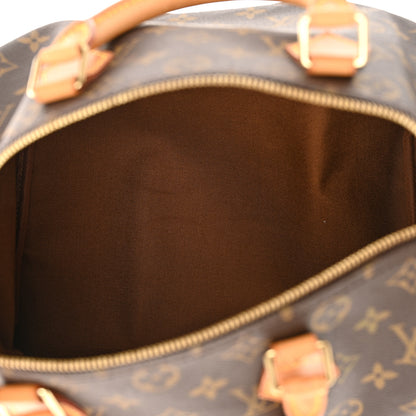 Louis Vuitton Monogram Speedy 30 5 of 12