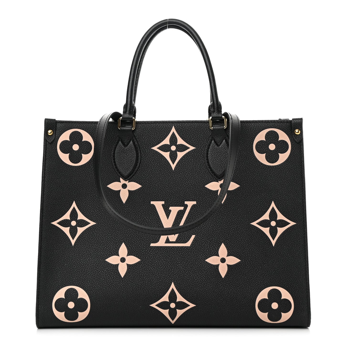 Empreinte Monogram Giant Onthego MM Black Beige