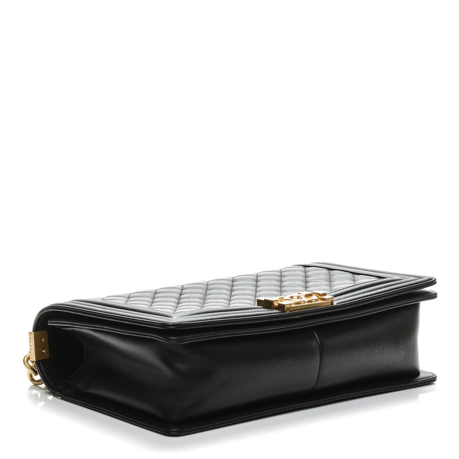 Chanel Lambskin Quilted New Medium Boy Flap Black 4 of 7