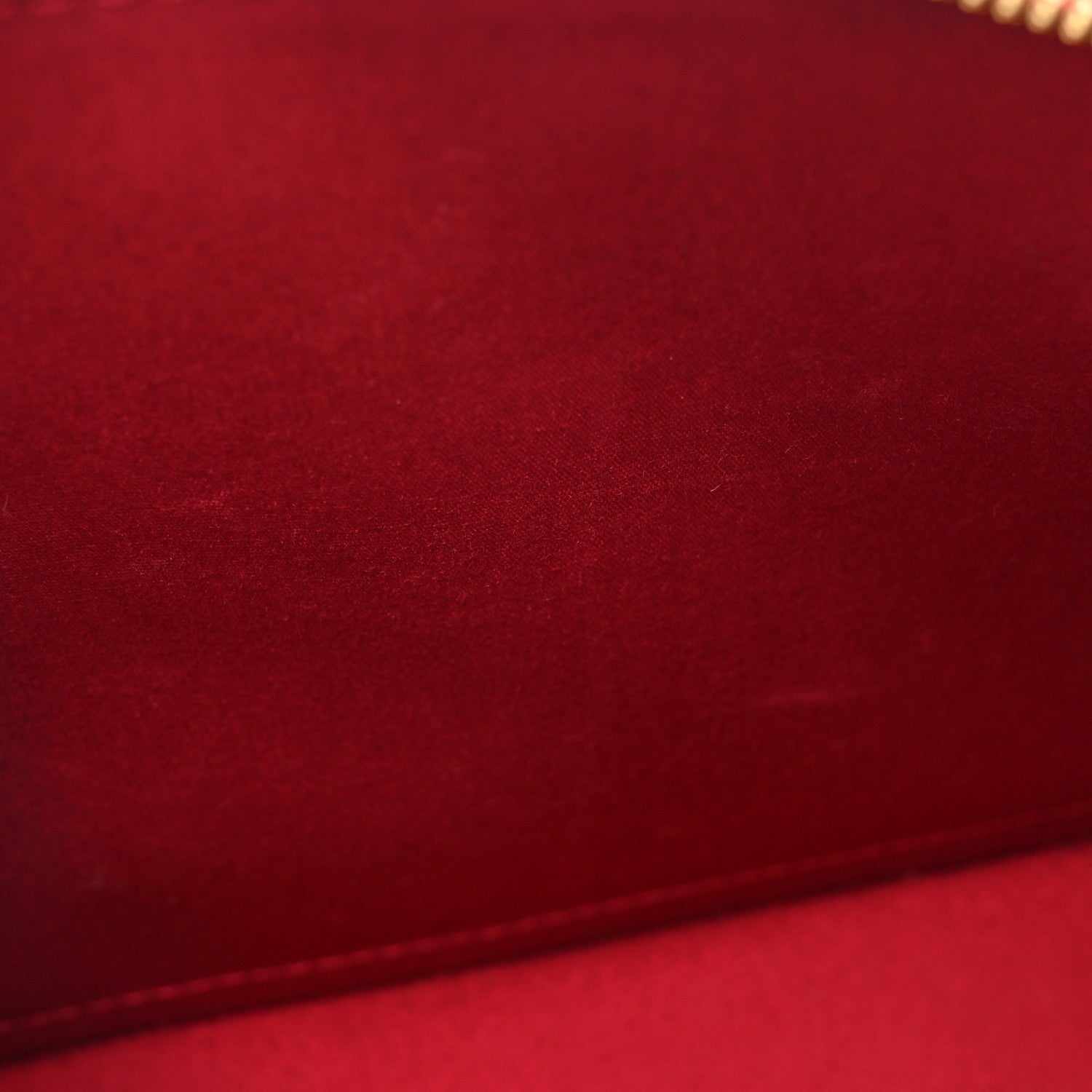 Louis Vuitton Vernis Alma BB Rose Indien 11 of 11