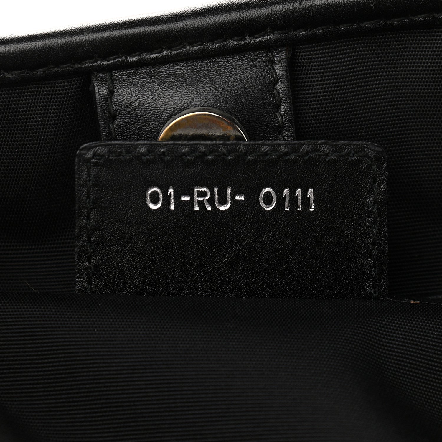 Christian Dior Coated Canvas Cannage Medium Panarea Tote Black 7 of 9