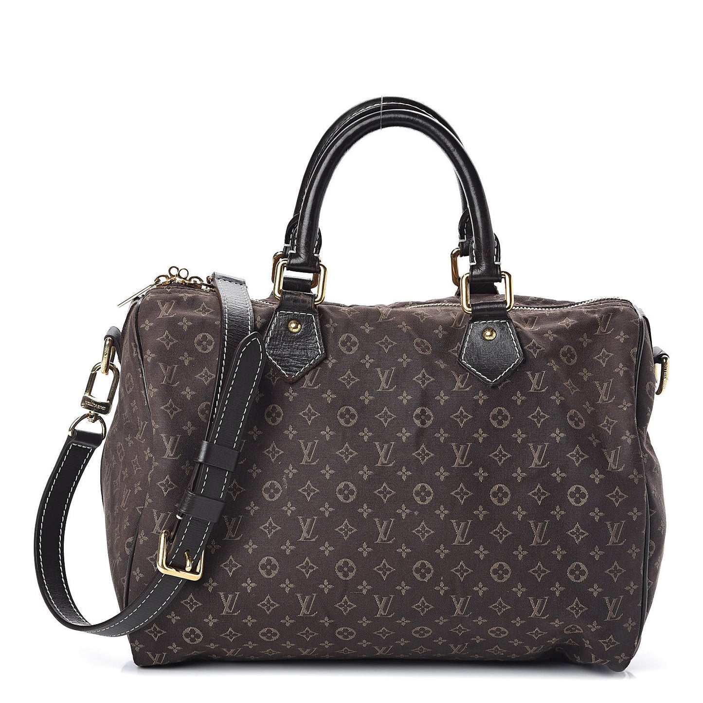 Monogram Idylle Speedy Bandouliere 30 Fusain
