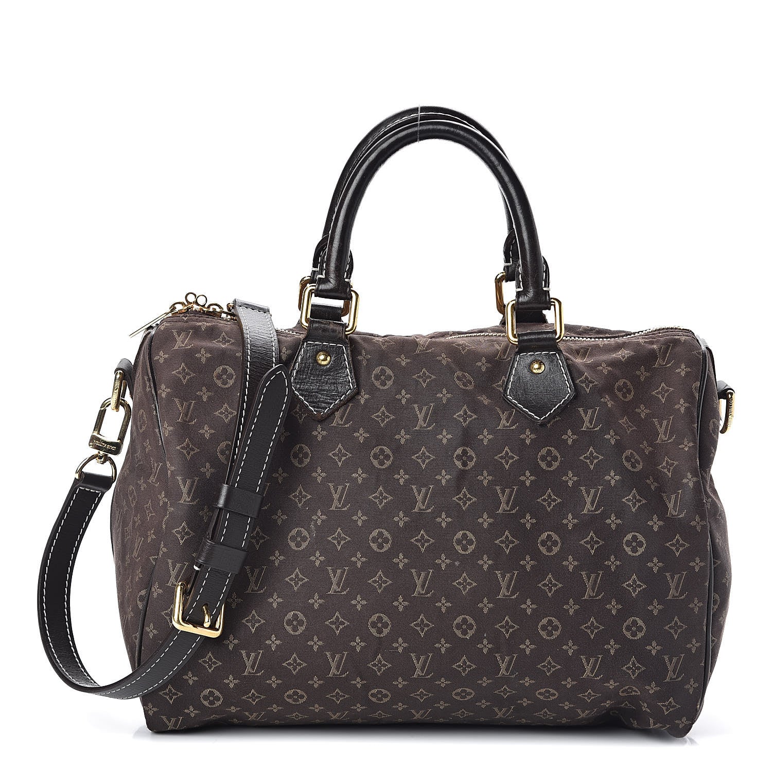 Louis Vuitton Monogram Idylle Speedy Bandouliere 30 Fusain 1 of 9
