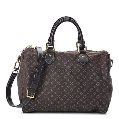 Louis Vuitton Monogram Idylle Speedy Bandouliere 30 Fusain 1 of 9