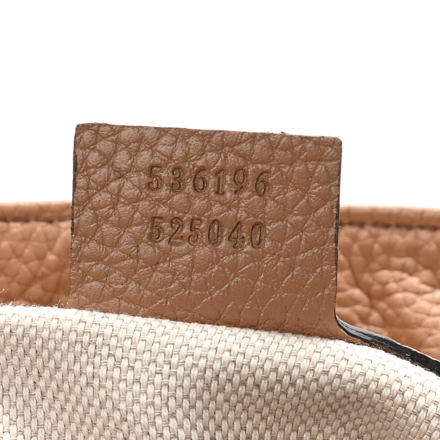Pebbled Calfskin Medium Soho Chain Shoulder Bag Camelia