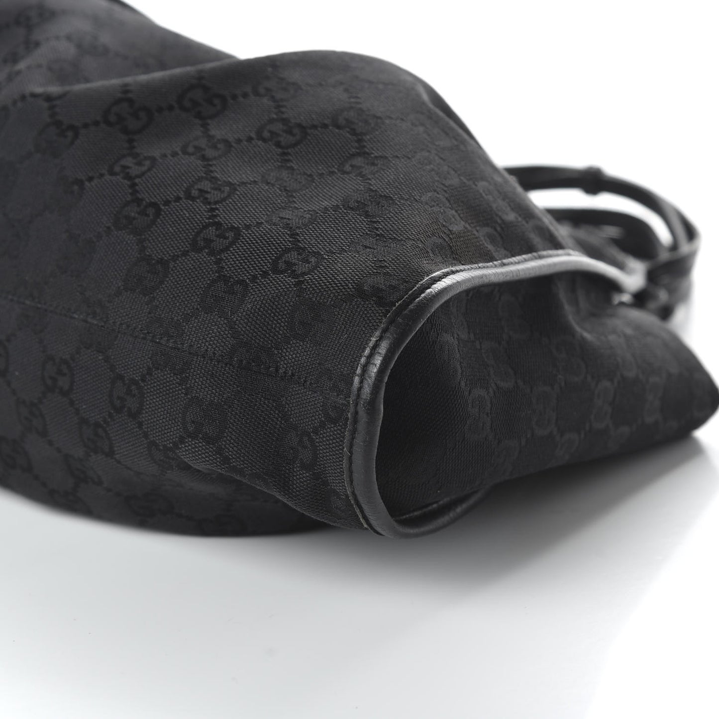 Monogram Hobo Black