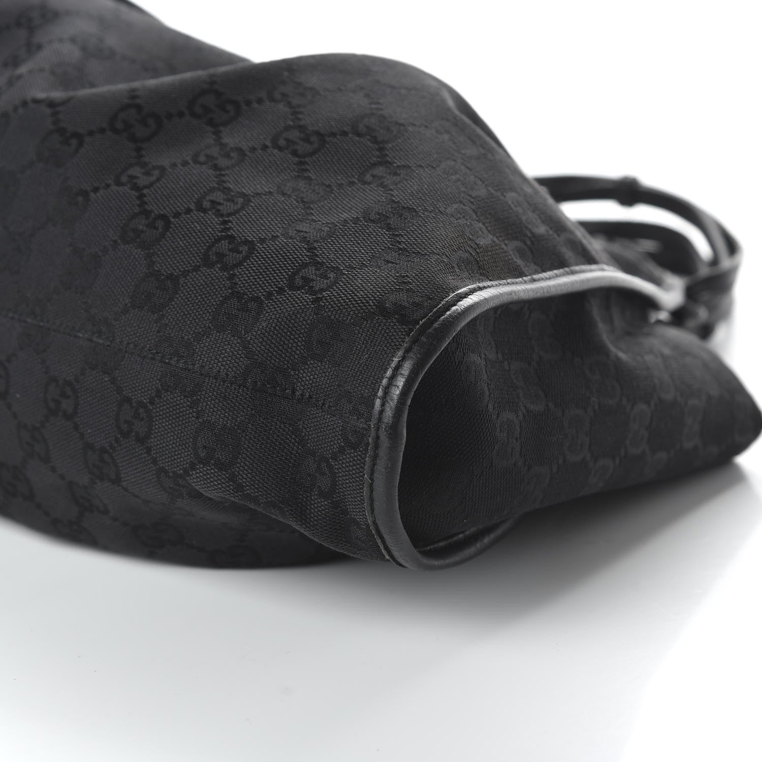 Gucci Monogram Hobo Black 6 of 9