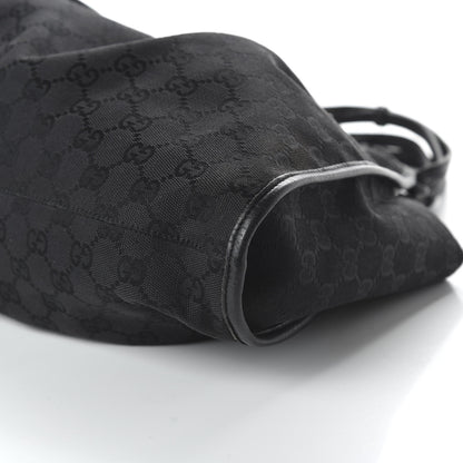 Gucci Monogram Hobo Black 6 of 9