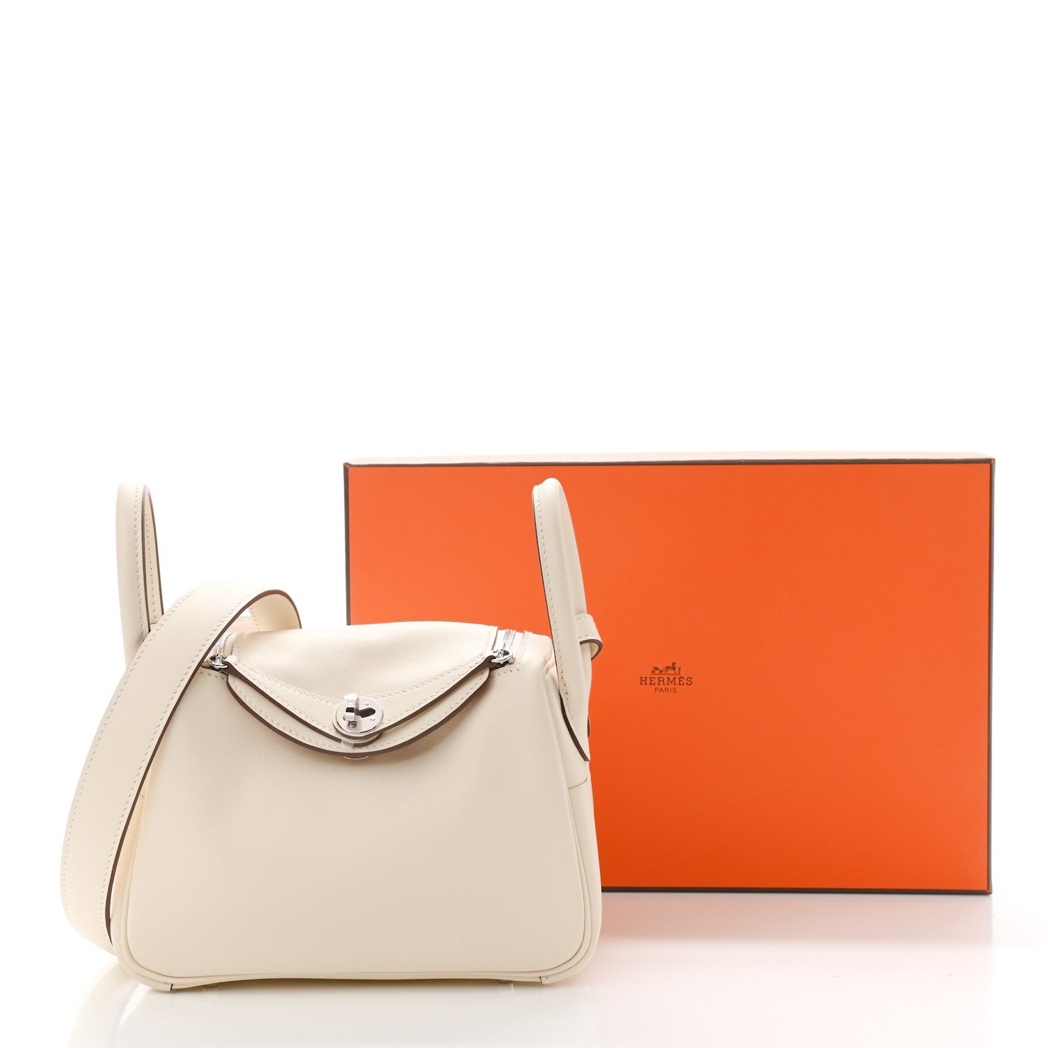 Hermes Swift Verso Mini Lindy 20 Nata Sesame 11 of 11
