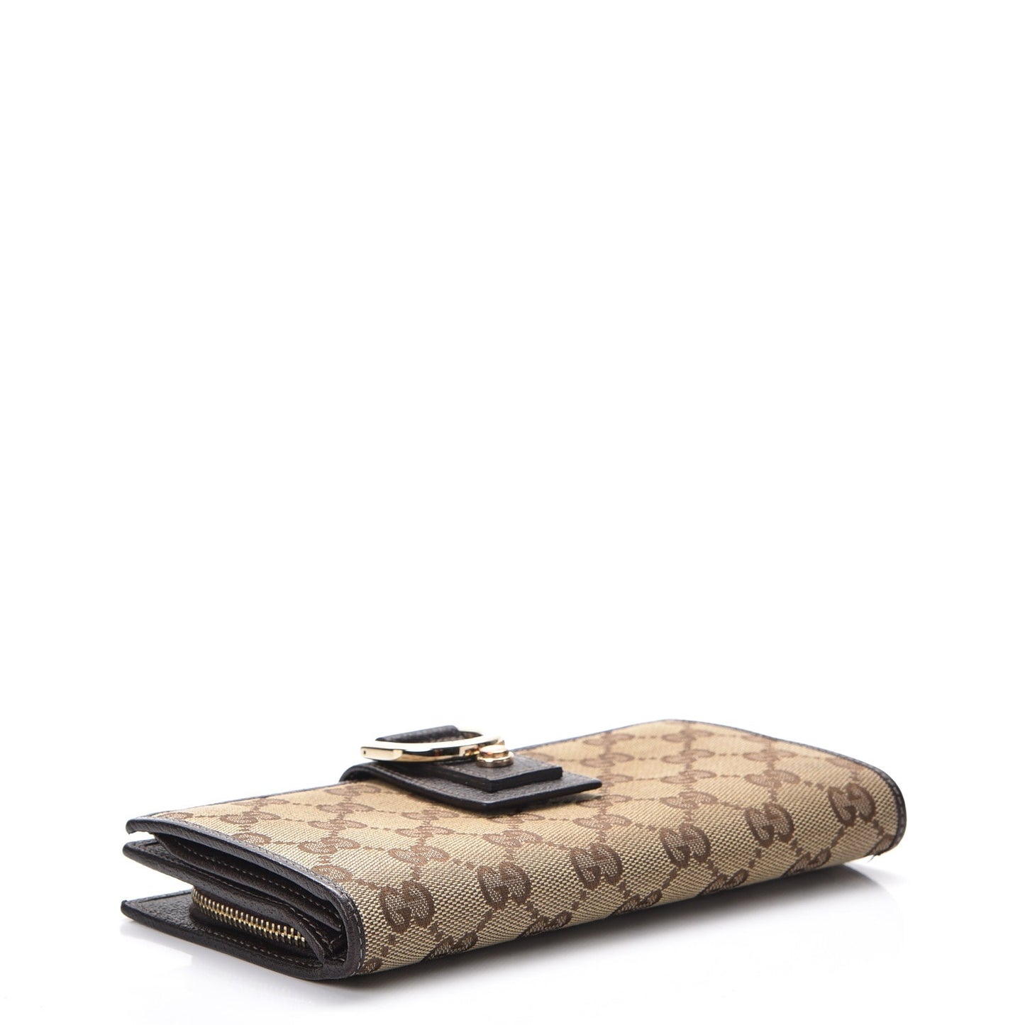 Monogram Abbey Continental Wallet Dark Brown