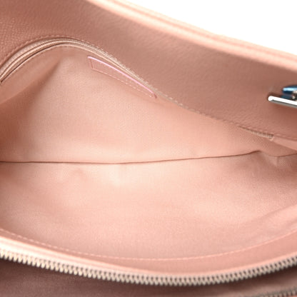 Chanel Caviar Quilted Timeless CC Soft Tote Light Pink 5 of 11