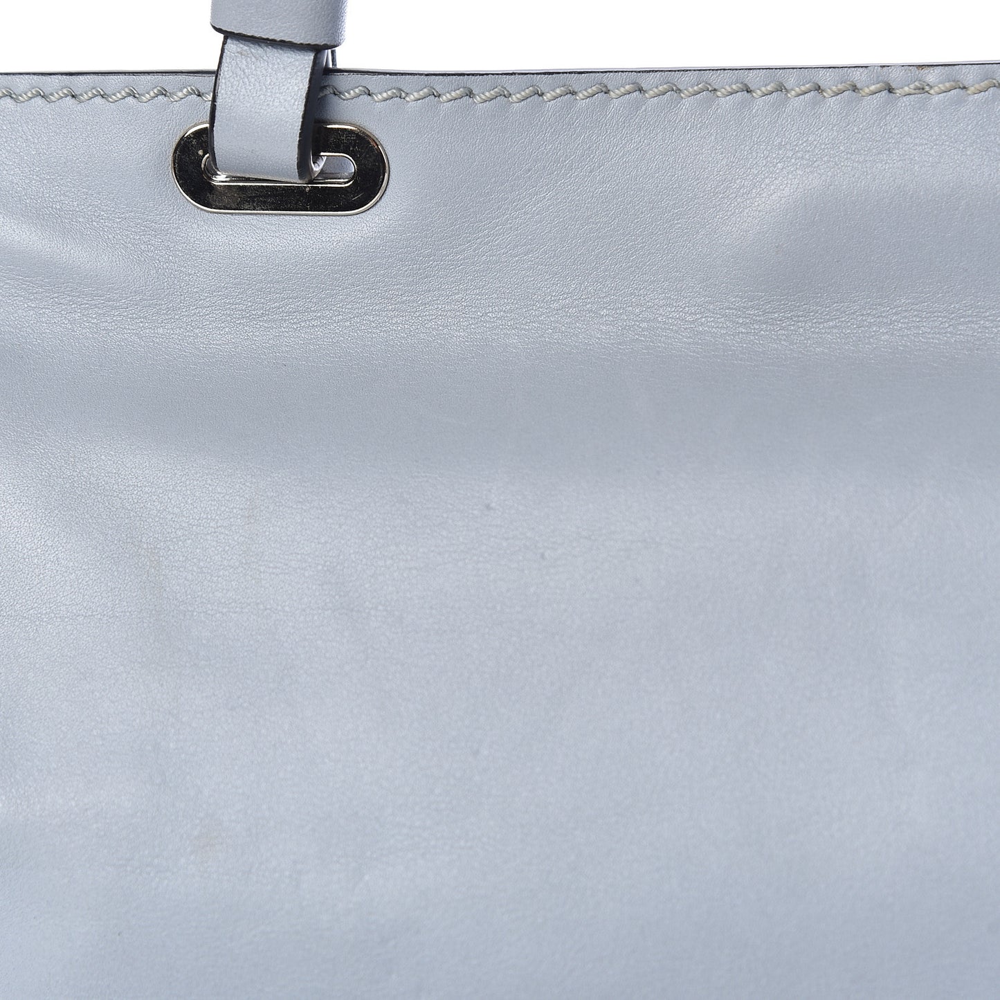 Vitello Small Rockstud Tote Grey