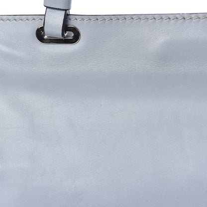 Valentino Garavani Vitello Small Rockstud Tote Grey 14 of 19