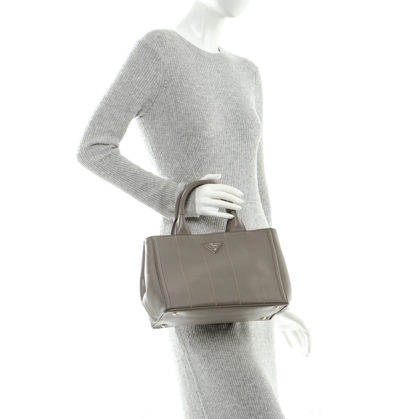 Soft Calf Tote Argilla
