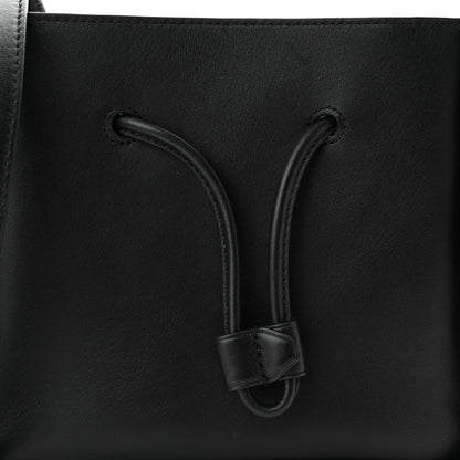 3.1 Phillip Lim Smooth Calfskin Mini Soleil Bucket Bag Black 6 of 8