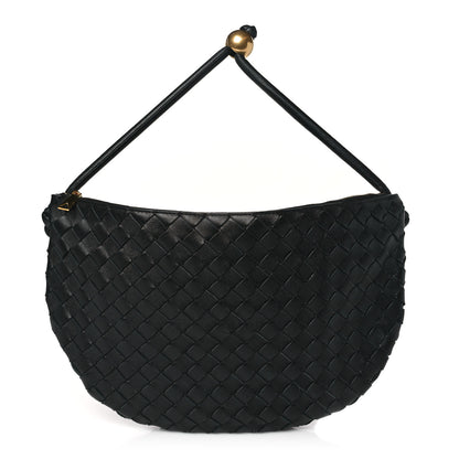 Bottega Veneta Nappa Intrecciato Medium Turn Pouch Black 1 of 9