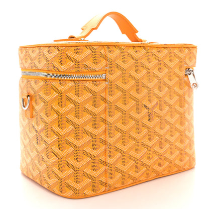 Goyard Goyardine Muse Vanity Case Yellow 3 of 12