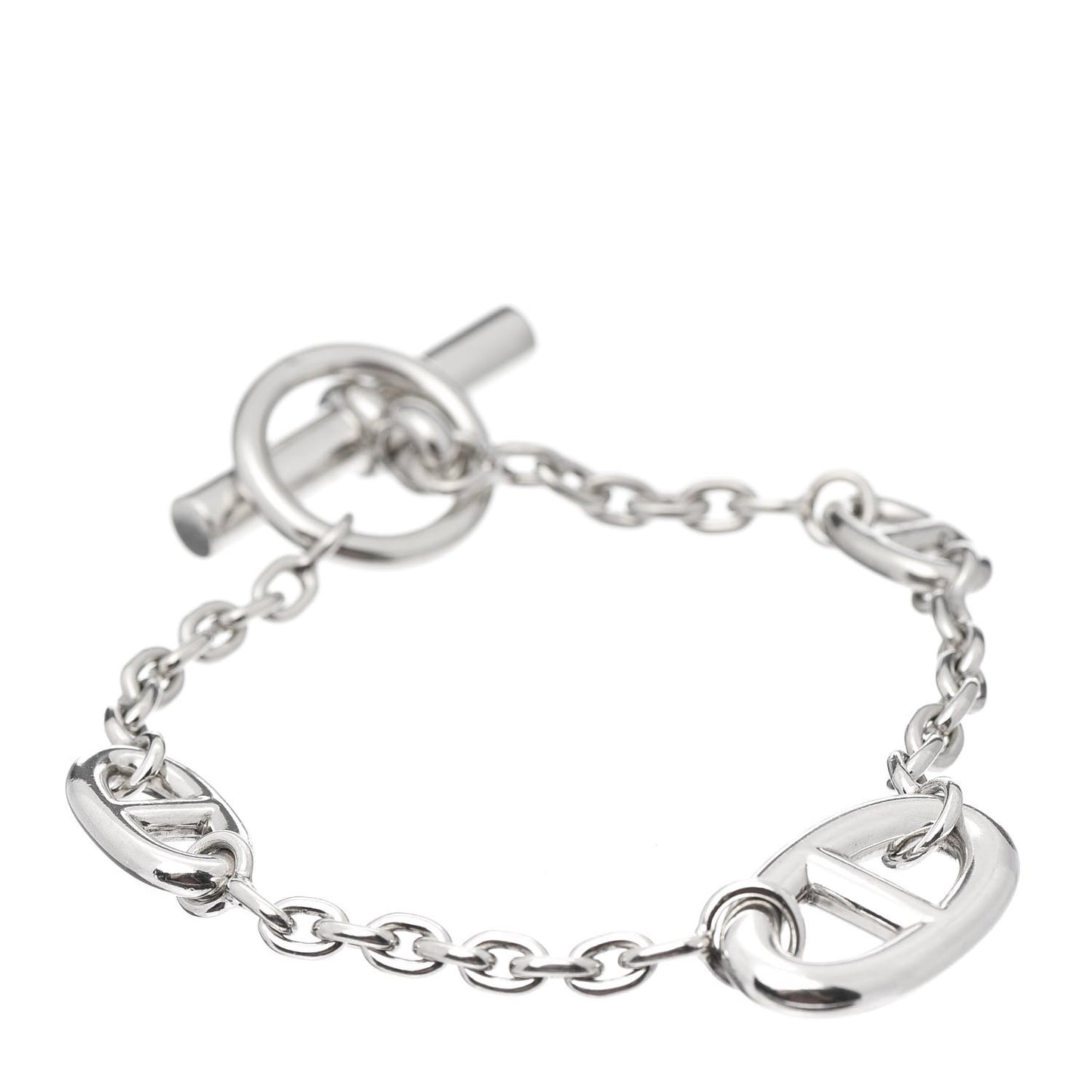 Sterling Silver Farandole Bracelet LG