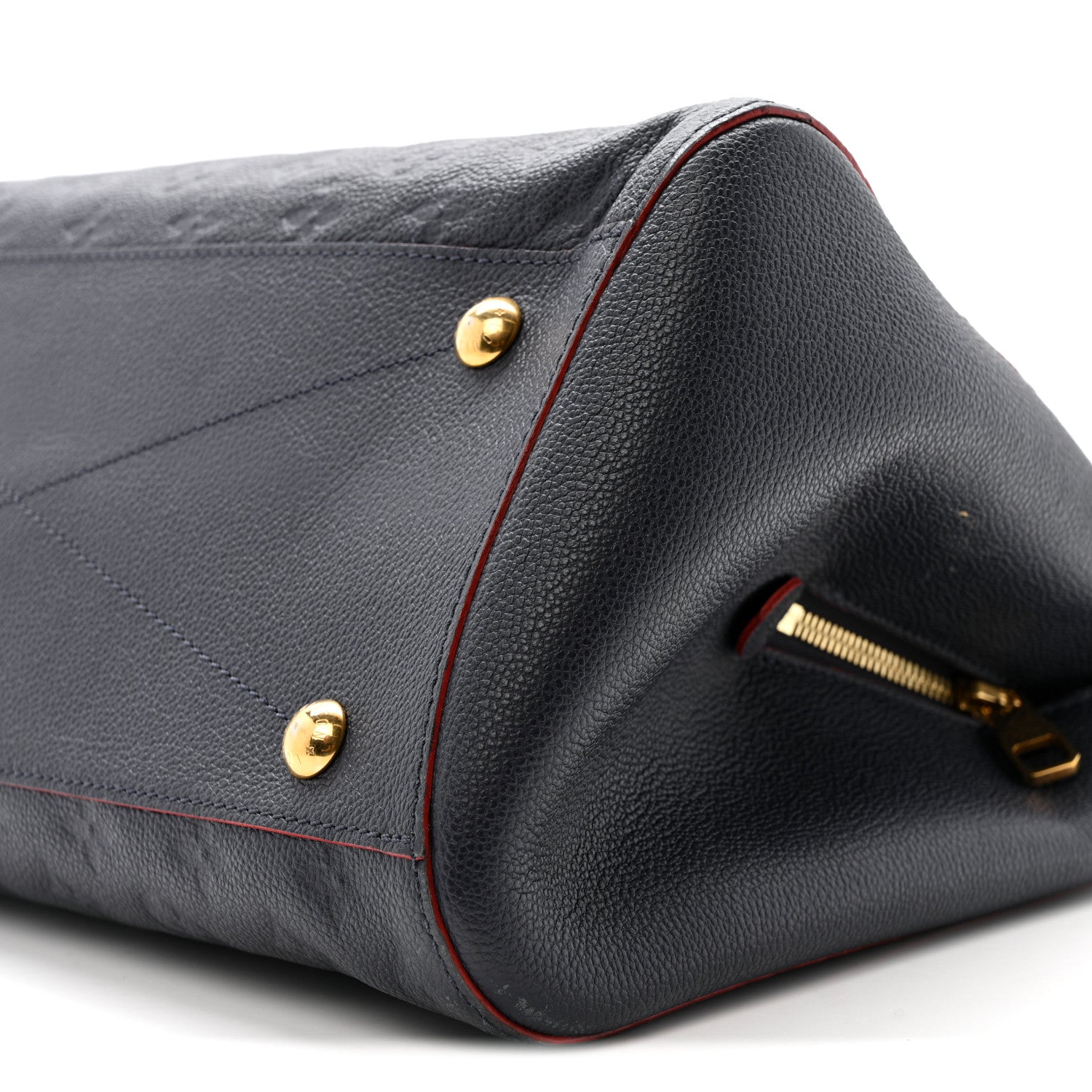 Louis Vuitton Empreinte Montaigne MM Marine Rouge 11 of 15