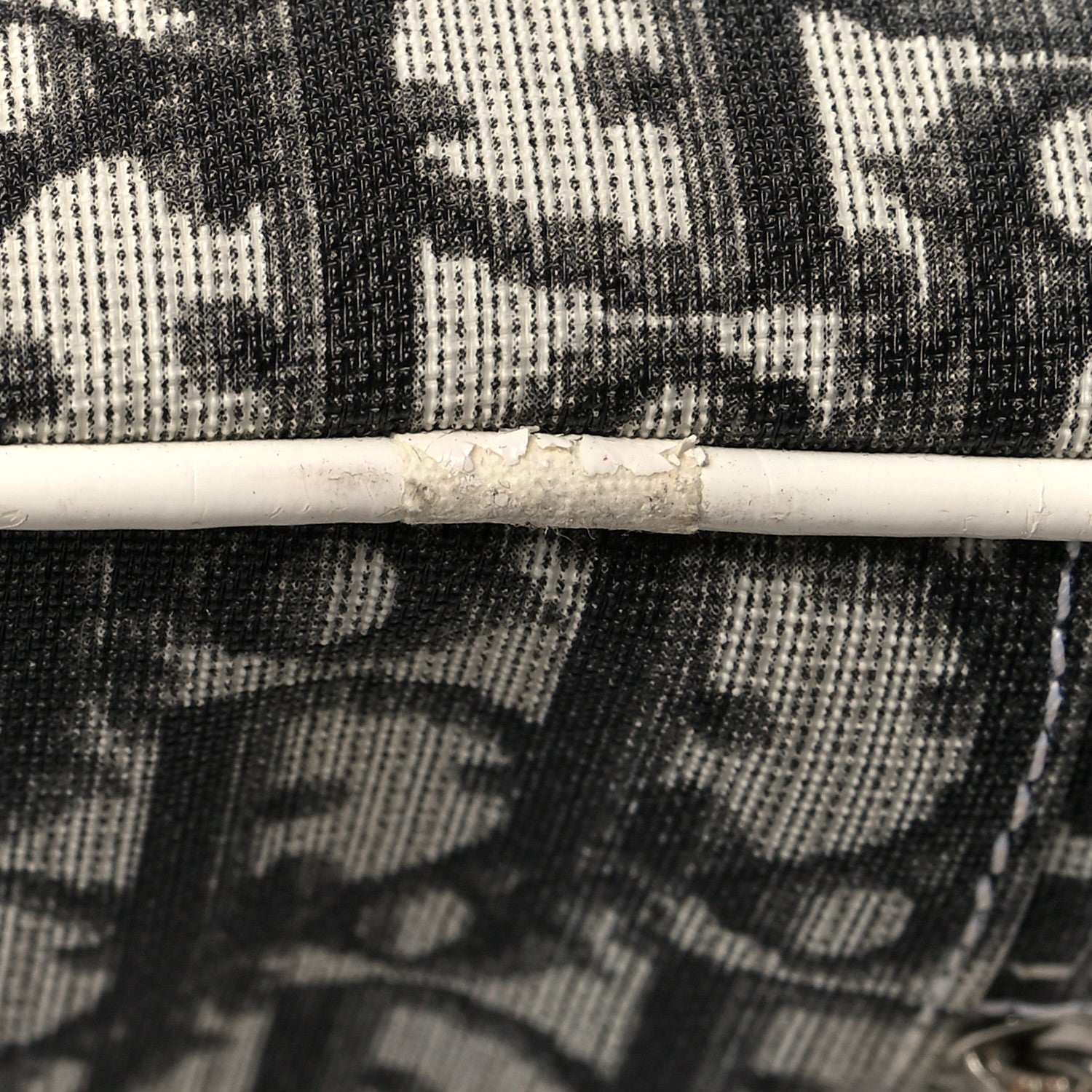 Christian Dior Monogram Vanity Case Black White 10 of 15