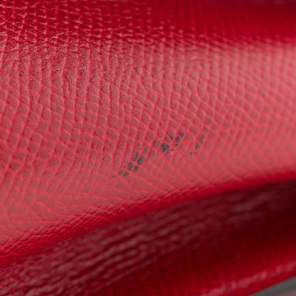 Hermes Courchevel Kelly Sport PM Rouge Vif 11 of 13