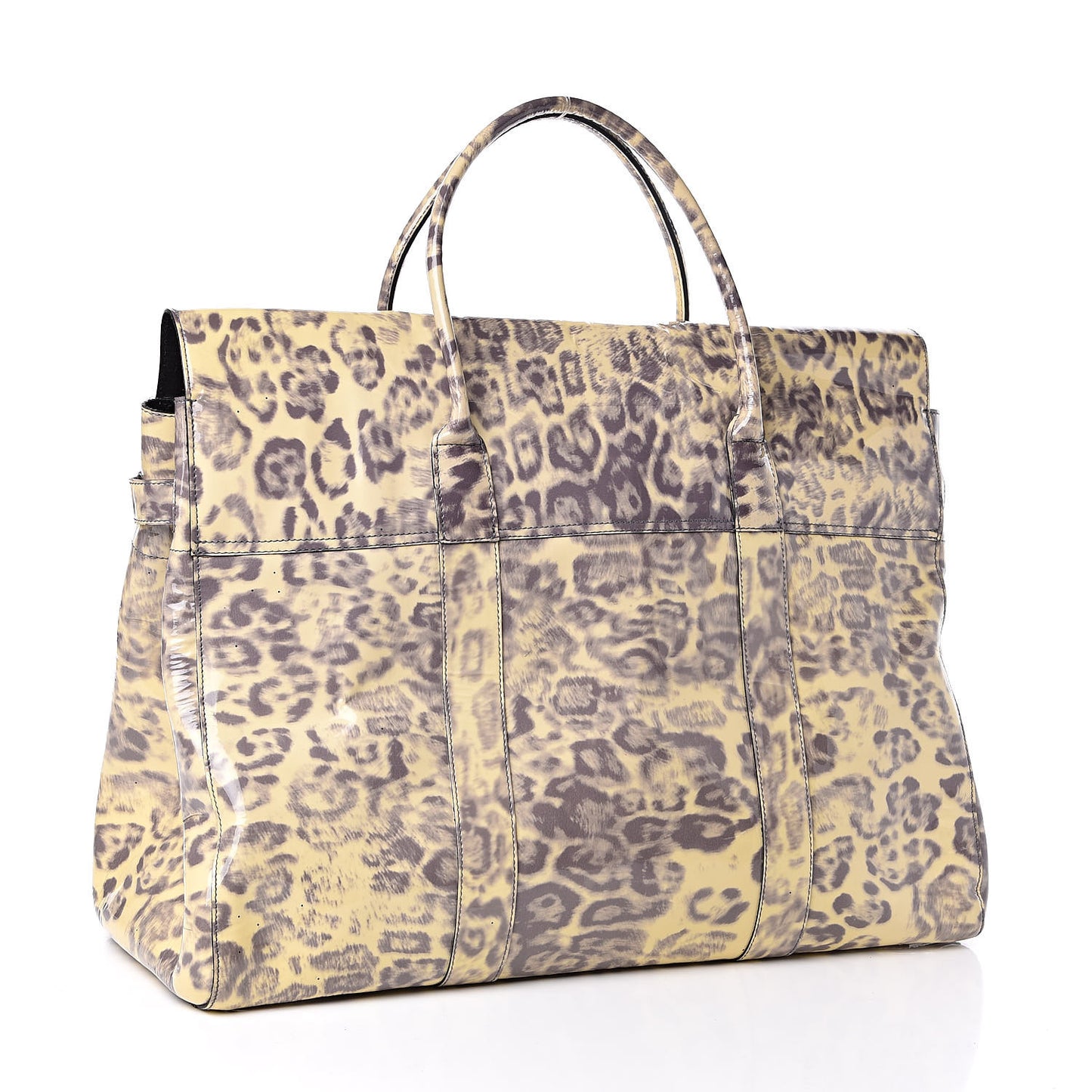 Patent Leopard Print Bayswater