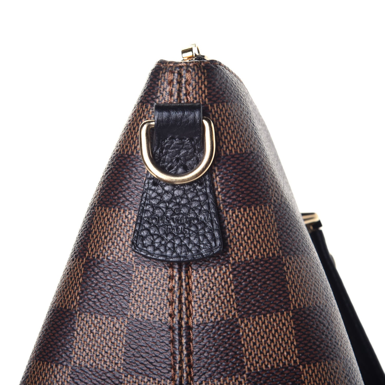 Louis Vuitton Damier Ebene Hyde Park Black 7 of 9