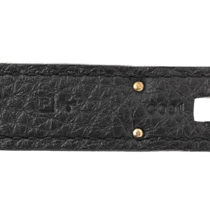 Hermes Togo Birkin 30 Black 7 of 13
