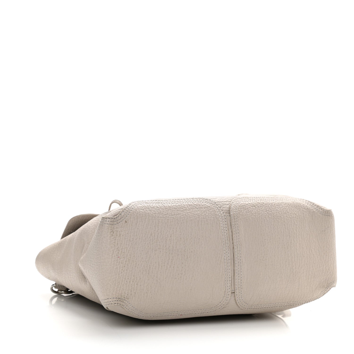 3.1 Phillip Lim Textured Calfskin Medium Pashli Satchel Feather 4 of 19