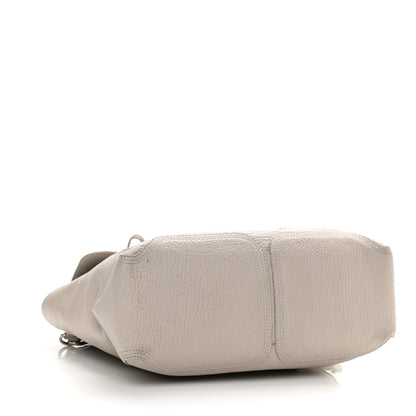 3.1 Phillip Lim Textured Calfskin Medium Pashli Satchel Feather 4 of 19