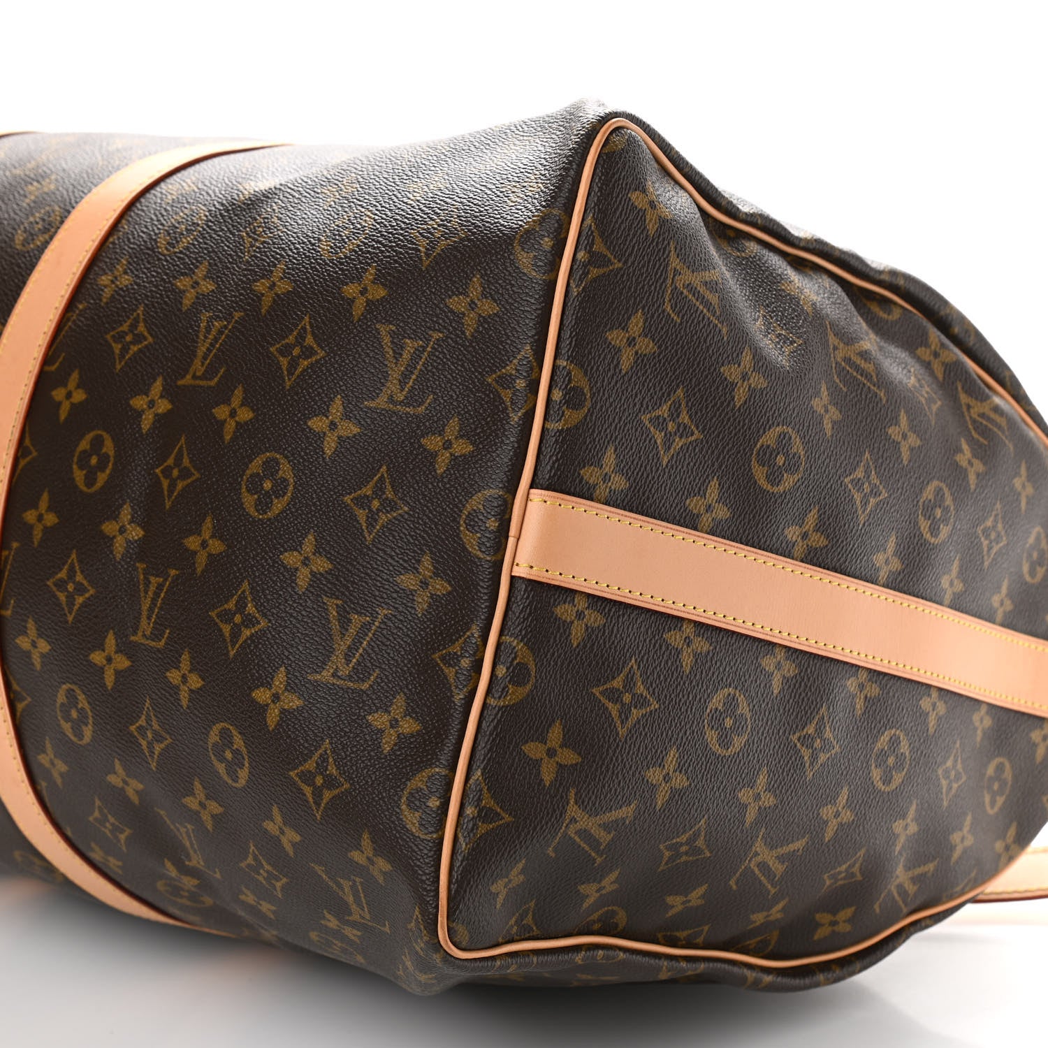 Louis Vuitton Monogram Keepall Bandouliere 55 9 of 9