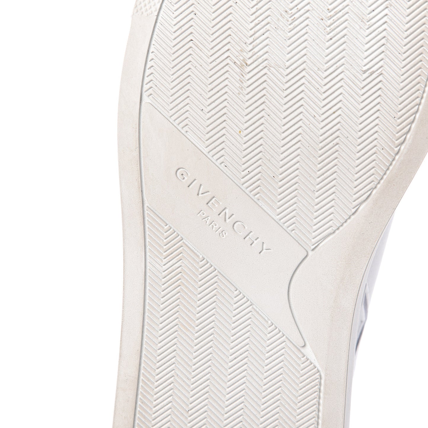 Calfskin Reverse Logo Womens Urban Street Sneakers 37 White