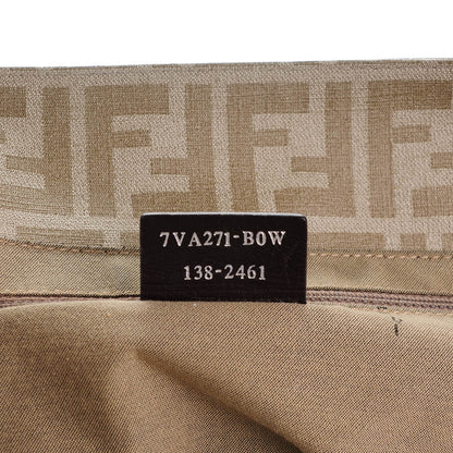Fendi Zucca Spalmati Large Tote Kaki Pietra 7 of 7