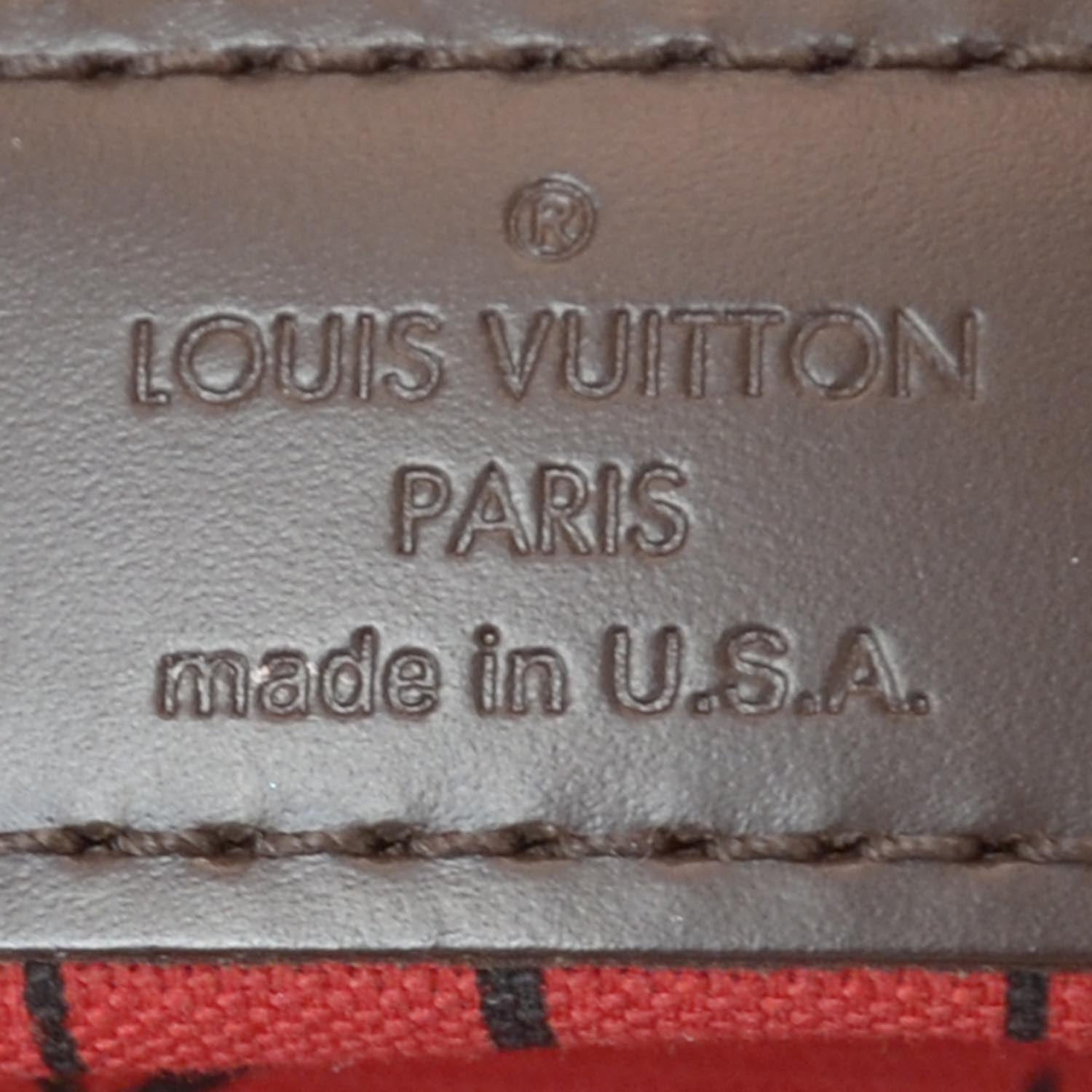 Louis Vuitton Damier Ebene Neverfull GM 6 of 7