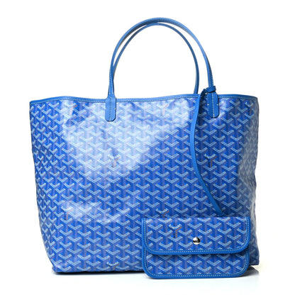 Goyard Goyardine Saint Louis GM Sky Blue 1 of 5