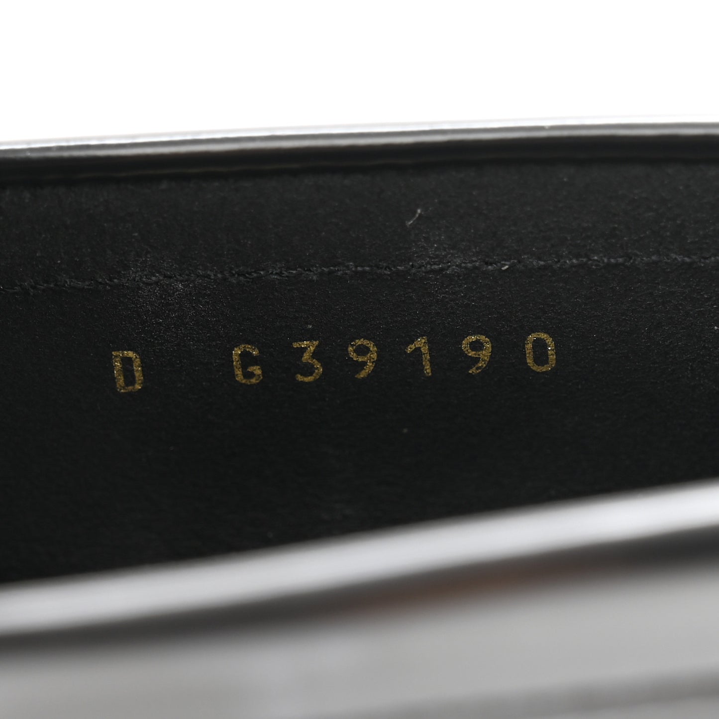 Shiny Calfskin Logo Loafers 37.5 Black