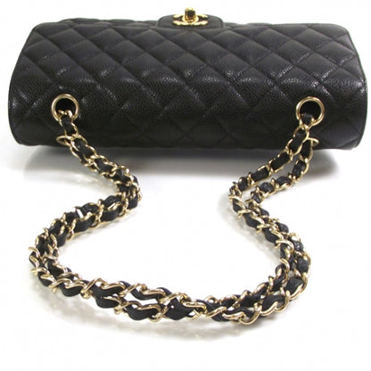 Chanel Caviar Quilted Medium Double Flap Black 5 of 11