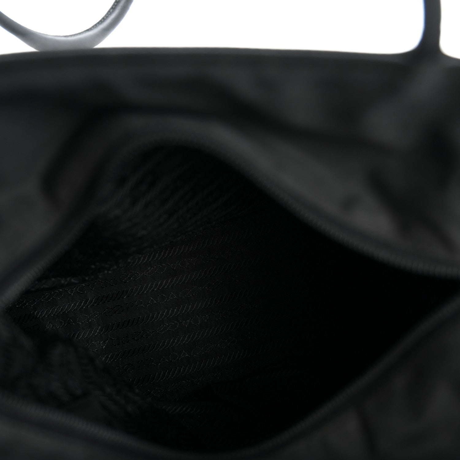 Prada Tessuto Nylon Tote Black 5 of 11