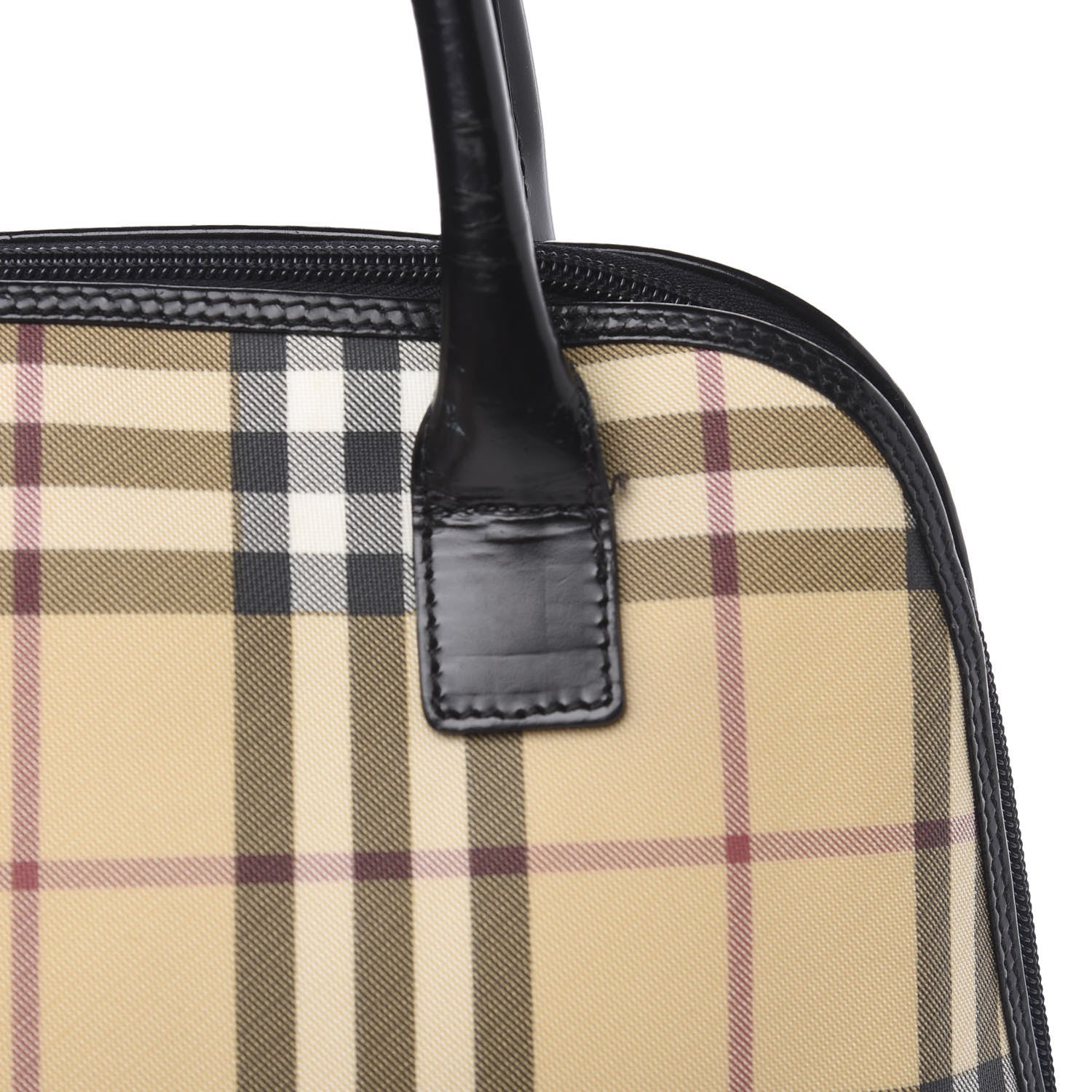Burberry House Check Tote Black 13 of 14