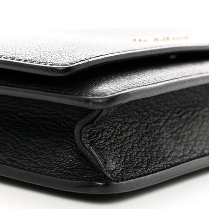 Givenchy Sugar Goatskin Pandora Chain Wallet Black 8 of 10