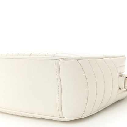 Prada Soft Calfskin Diagramme Camera Bag White 10 of 15