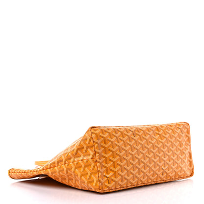 Goyard Goyardine Super Dog Saint Louis PM Yellow 4 of 8