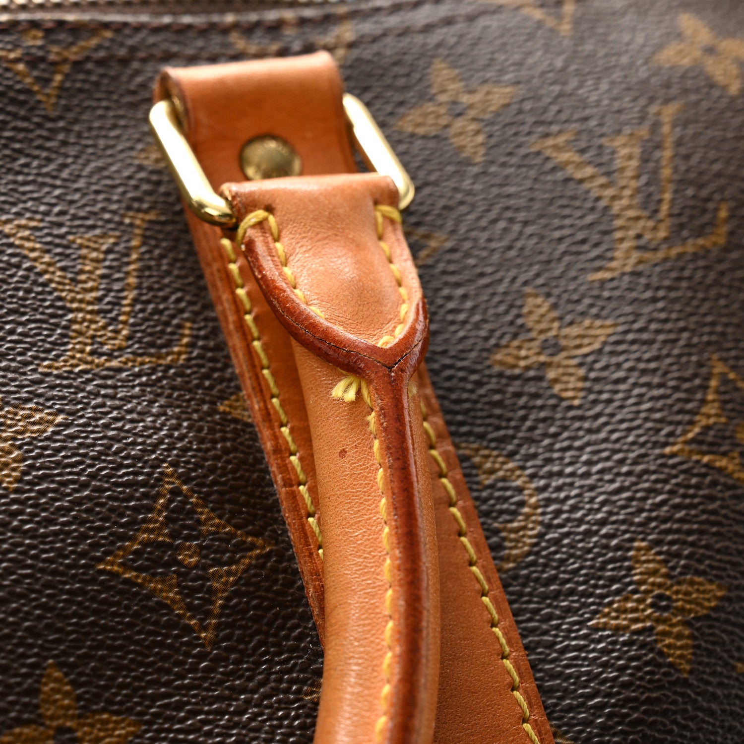 Louis Vuitton Monogram Keepall Bandouliere 50 12 of 16