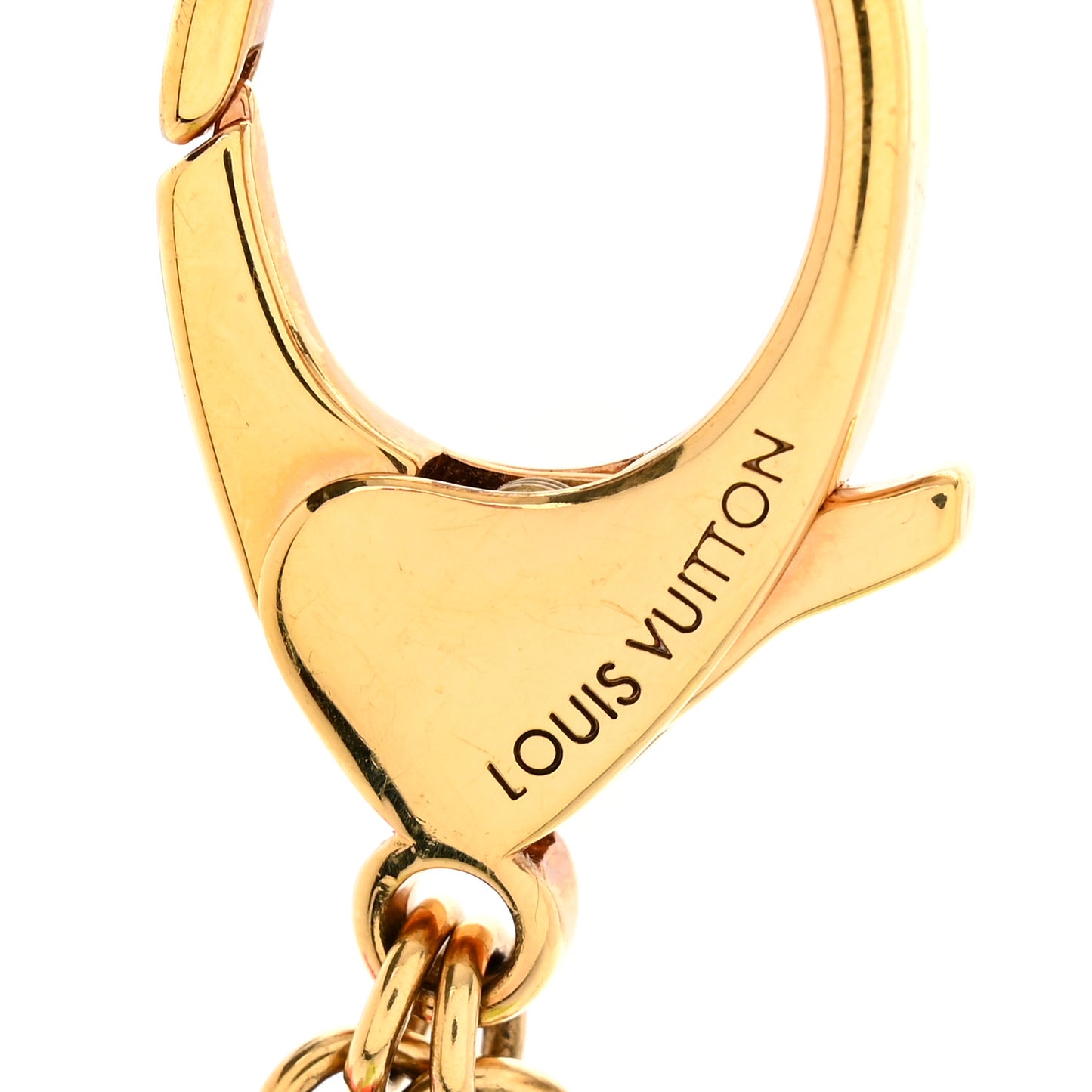 Graffiti Bag Charm Orange