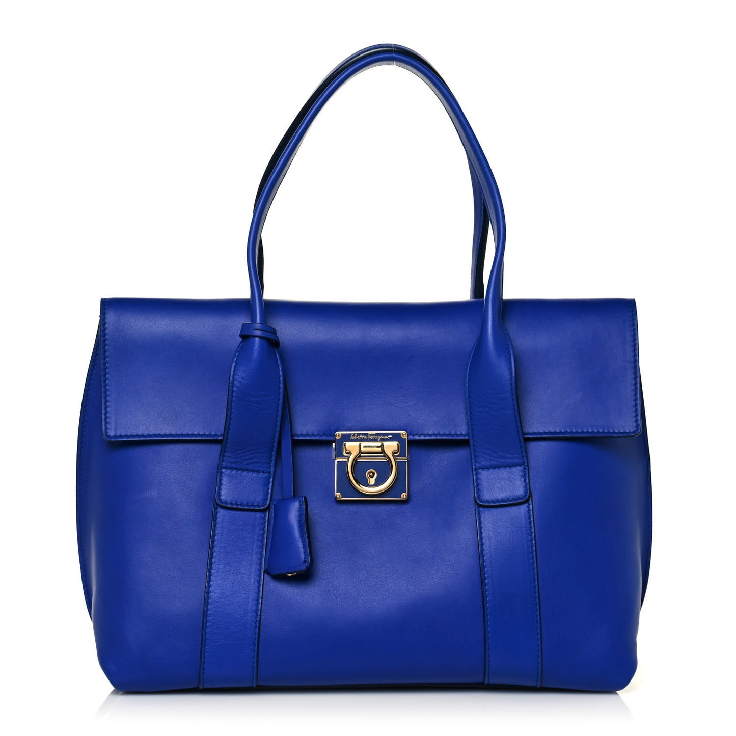Calfskin Sookie Shoulder Bag Blue