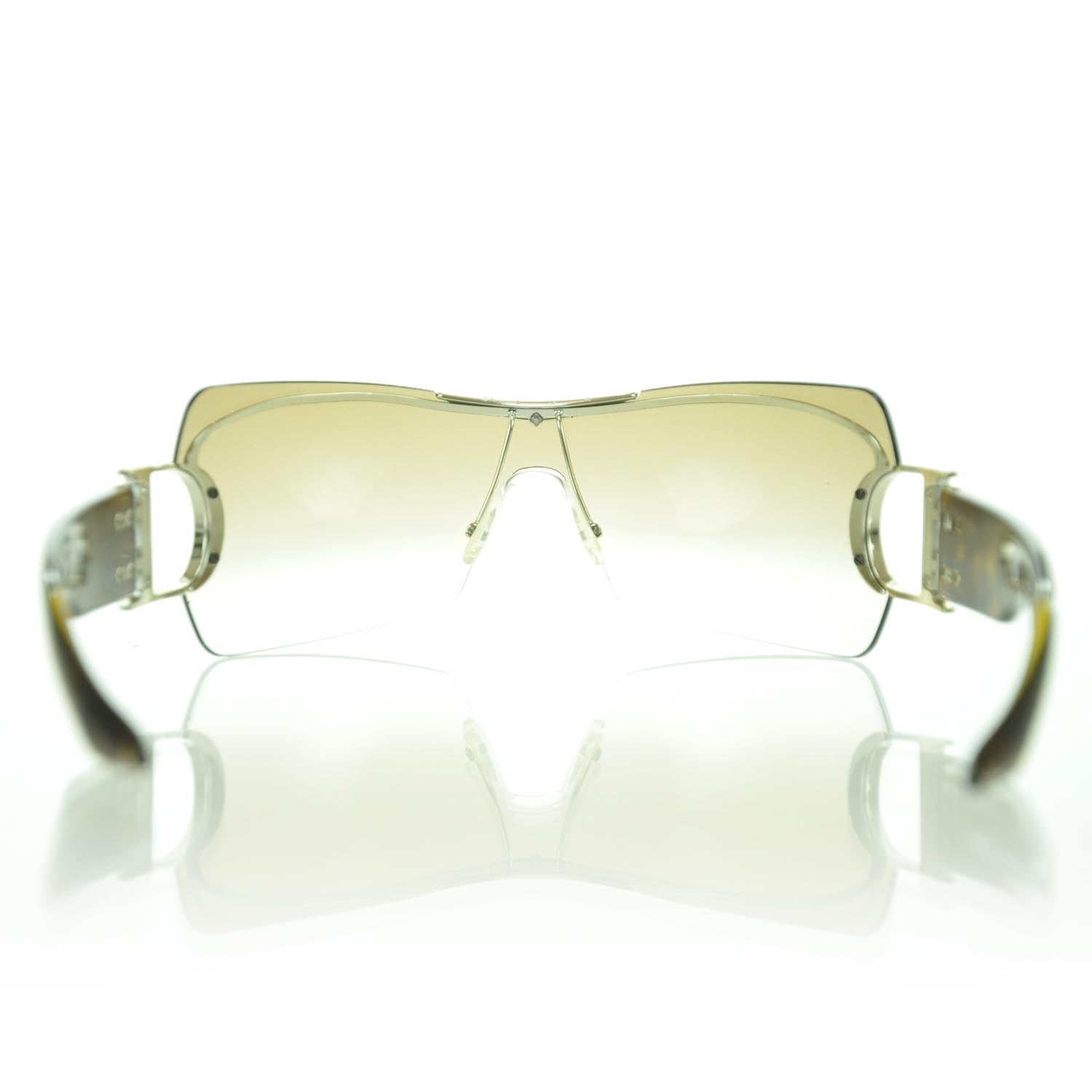 Christian Dior Tortoise Airspeed 1 Sunglasses 2 of 8