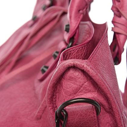 Balenciaga Agneau Classic Hardware City Cyclamen Fucsia 11 of 17