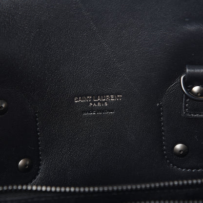 Saint Laurent Grained Calfskin Small Sac De Jour Black 5 of 9