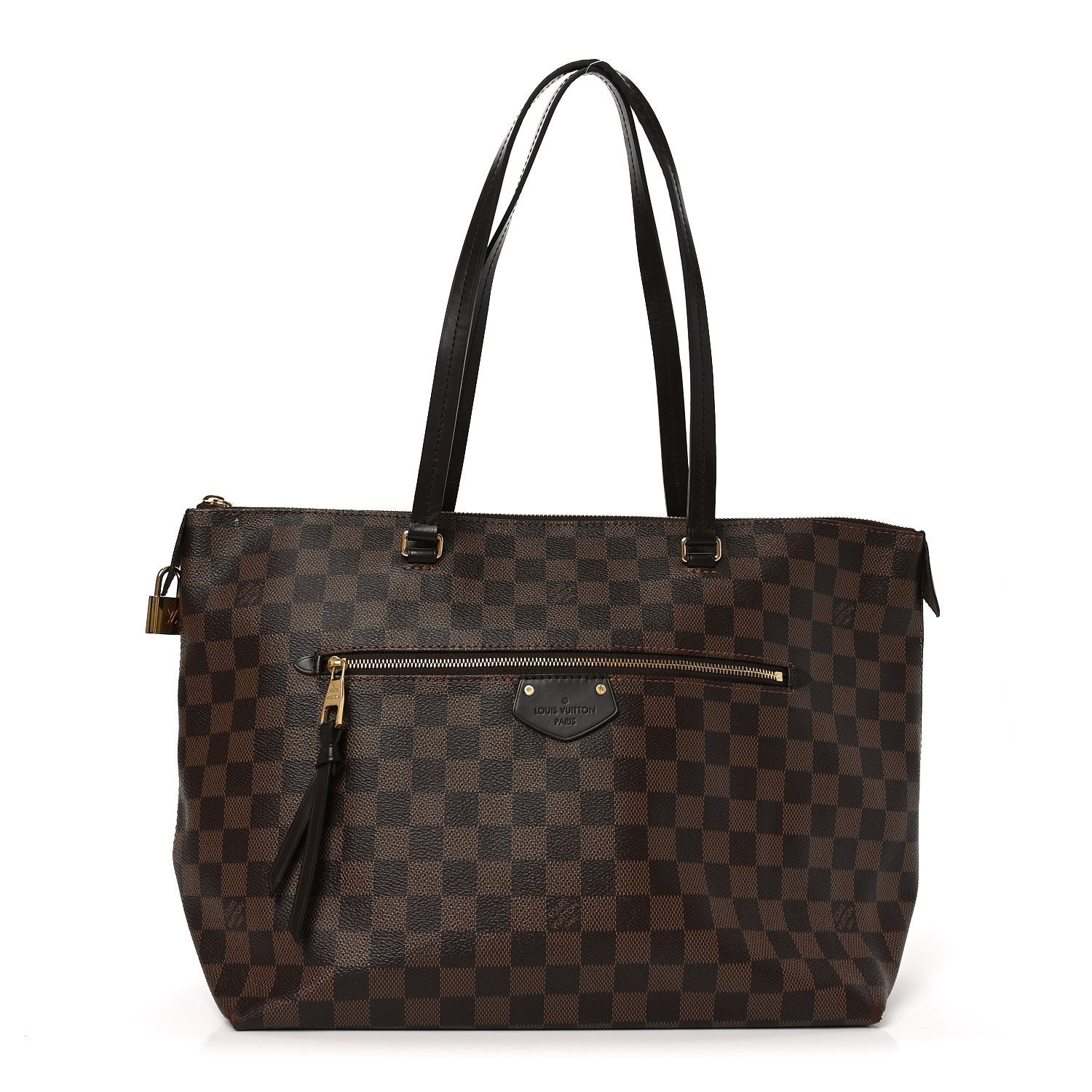 Louis Vuitton Damier Ebene Iena MM 1 of 8